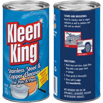 Image showing  Stailess Steel & Copper Cleaner for Pots & Pans, 4 pk.