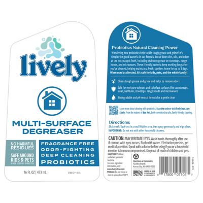 Image showing  Probiotic Multi-Surface Cleaner and Degreaser