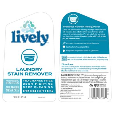 Image showing  Probiotic Laundry Stain Remover