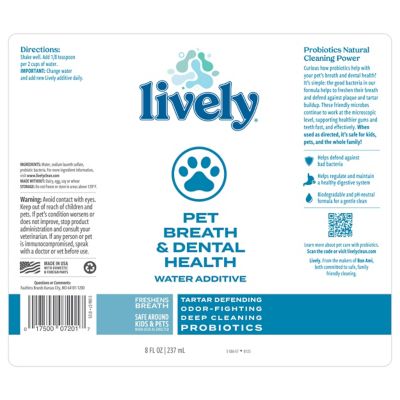 Image showing  Pet Breath & Dental Health Water Additive