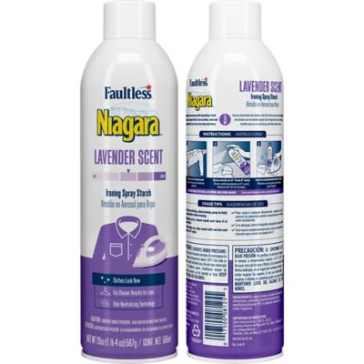 Image showing  Lavender Spray Starch, 6 Pack