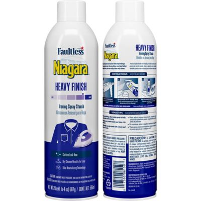 Image showing  Heavy Spray Starch, 6 Pack