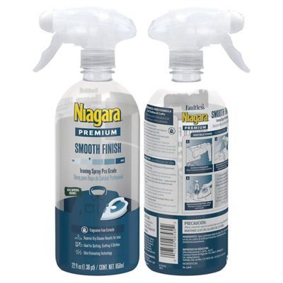 Image showing  Smooth Finish Ironing Spray, 6 Pack