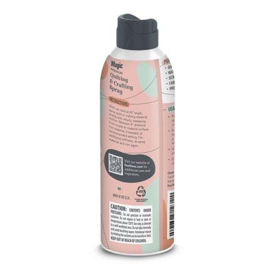 Image showing  Premium Quilting & Crafting Aerosol Spray, 3 pk.