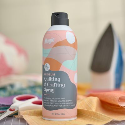 Image showing  Premium Quilting & Crafting Aerosol Spray, 3 pk.