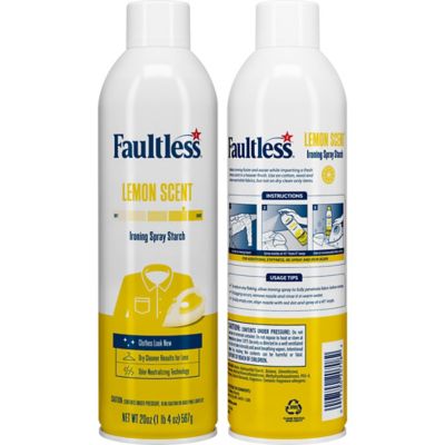 Image showing  Lemon Spray Starch, 4 Pack