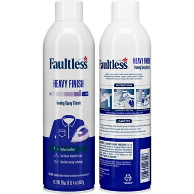 Image showing  Heavy Spray Starch, 4 Pack