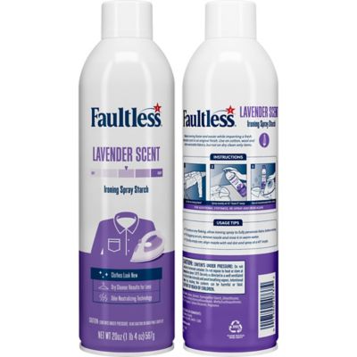 Image showing  Lavender Spray Starch, 4 Pack