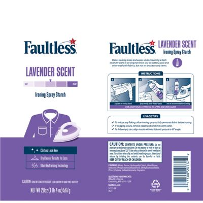 Image showing  Lavender Spray Starch, 4 Pack