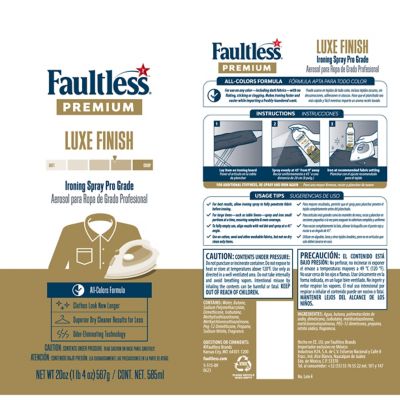 Image showing  Premium Luxe Ironing Spray, 4 Pack