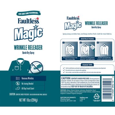 Image showing  Wrinkle Releaser, 4 Pack