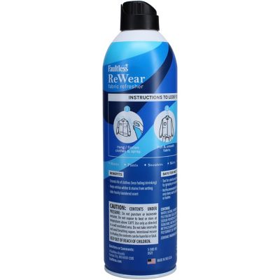 Image showing  ReWear Dry Wash Spray, 2 Pack