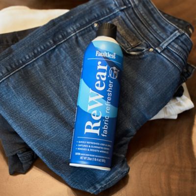 Image showing 7 th Faultless ReWear Dry Wash Spray, 2 Pack