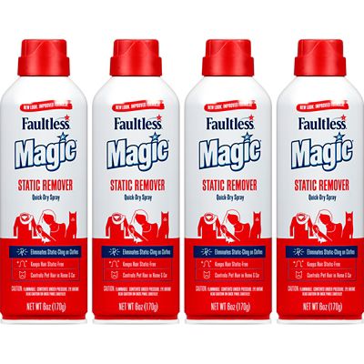 Magic Static Remover, 4 Pack
