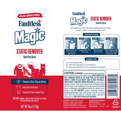 Image showing  Static Remover, 4 Pack