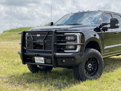 Image showing  23 to 24 Super Duty BRP HD Front Bumper