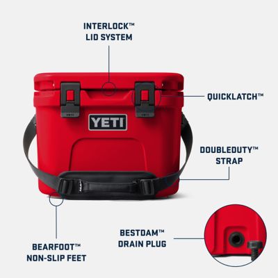 Image showing 8 th YETI 22 Can Roadie 15 Hard Cooler