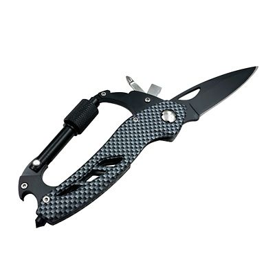 Image showing  5 in. 1 Caribiner Knife, JLD-25SLD-07