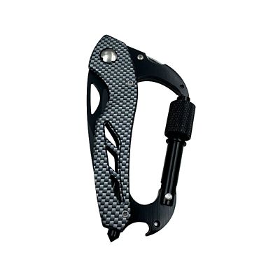 Image showing  5 in. 1 Caribiner Knife, JLD-25SLD-07