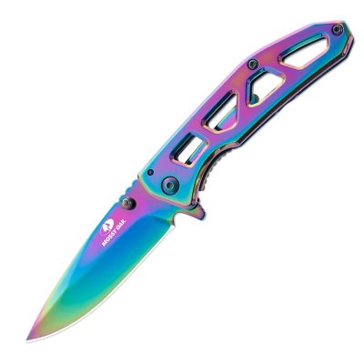 Image showing  Rainbow Titanium Field Knife