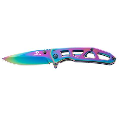 Image showing  Rainbow Titanium Field Knife