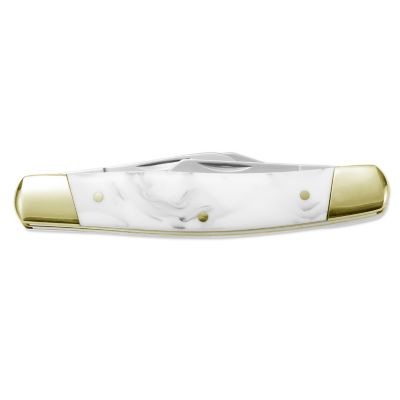 Image showing  White Acrylic Pocket Knife, T2401Q8-08