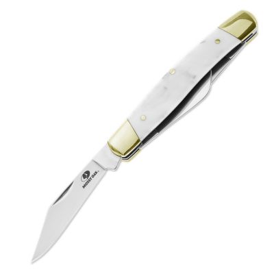 Image showing  White Acrylic Pocket Knife, T2401Q8-08