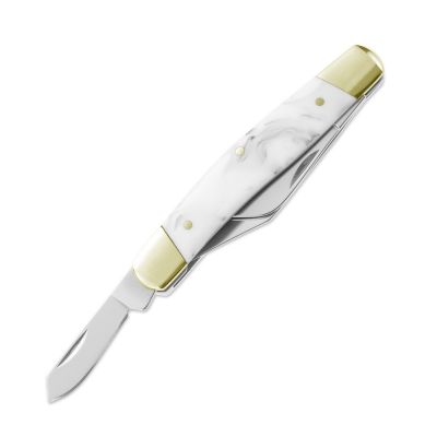Image showing  White Acrylic Pocket Knife, T2401Q8-08