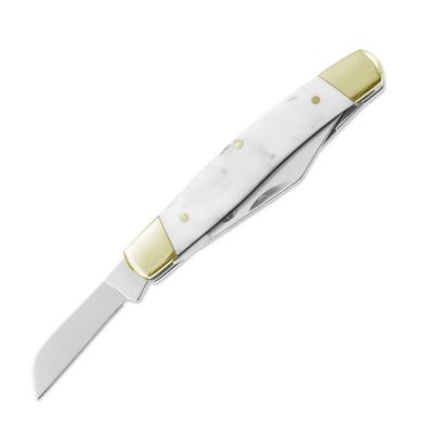 Image showing  White Acrylic Pocket Knife, T2401Q8-08