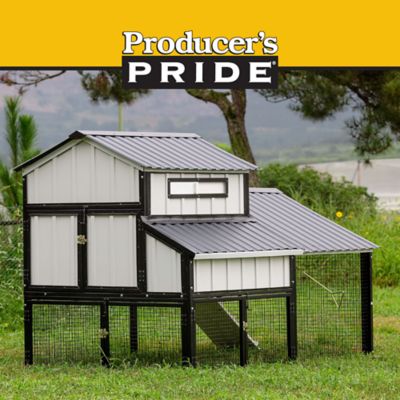 Image showing  Bungalow Coop, 6 Chicken Capacity