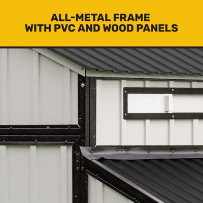 Image showing  Bungalow Coop, 6 Chicken Capacity