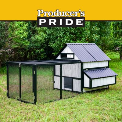Image showing  Hill Country Chicken Coop, 6 Chicken Capacity