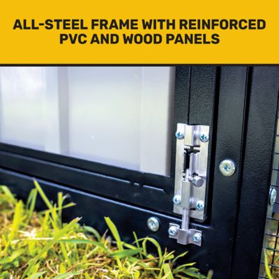 Image showing  Hill Country Chicken Coop, 6 Chicken Capacity