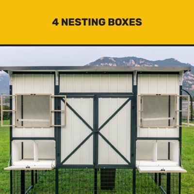 Image showing  Cabana Coop, 14 Chicken Capacity