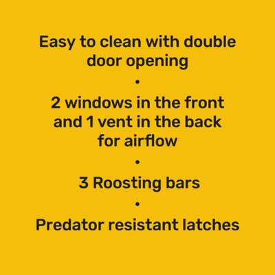 Image showing 6 th Producer's Pride Cabana Coop, 14 Chicken Capacity