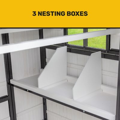 Image showing  Guardian Chicken Coop, 14 Chicken Capacity