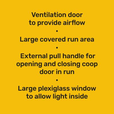 Image showing 6 th Producer's Pride Guardian Chicken Coop, 14 Chicken Capacity