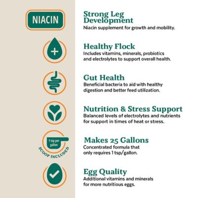 Image showing  VitaMetz Waterfowl Boost Supplement, 4 oz.