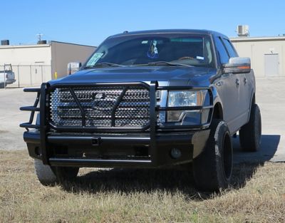 Image showing  09 - 14 Ford F150 HD Front Bumper
