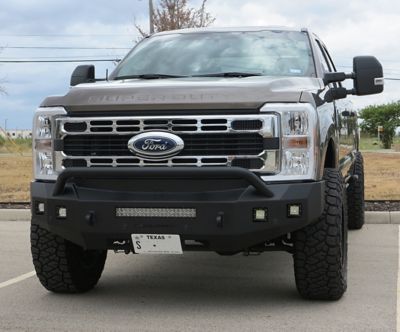 Image showing  23 - 24 Super Duty Fortis Bullnose Bumper