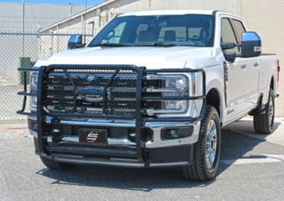 Image showing  Grille Guard for 2023-2024 Ford Super Duty