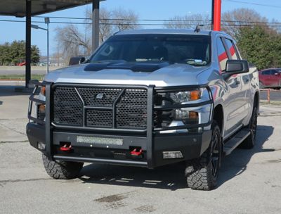 Steelcraft 23 - 24 Chevy 1500 Elevation Front Bumper