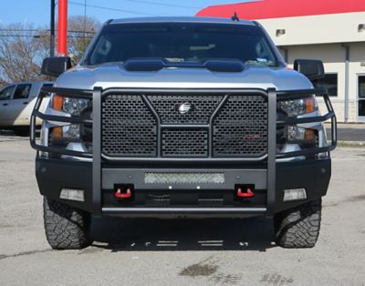Image showing  23 - 24 Chevy 1500 Elevation Front Bumper