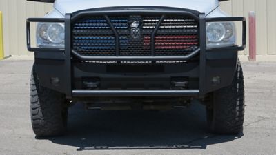 Steelcraft 06 - 09 Ram 2500 3500 Elevation Front Bumper