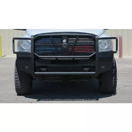 Steelcraft 06 - 09 Ram 2500 3500 Front Bumper Riser Truck Bumpers