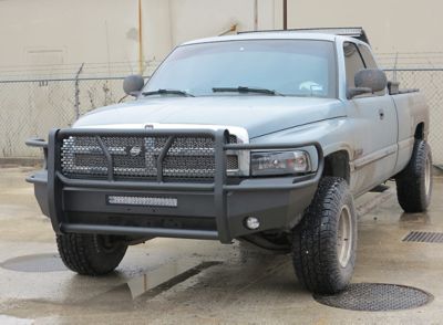 Steelcraft 94 - 02 Ram Elevation Front Bumper