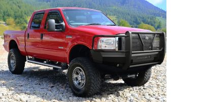 Image showing  99 - 07 Super Duty Elevation Front Bumper