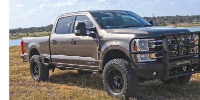 Image showing  23 - 24 Super Duty Elevation Front Bumper