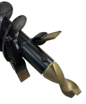 Image showing  6 in. XD Earth Auger, 2 in. Round Drive, 48 in.