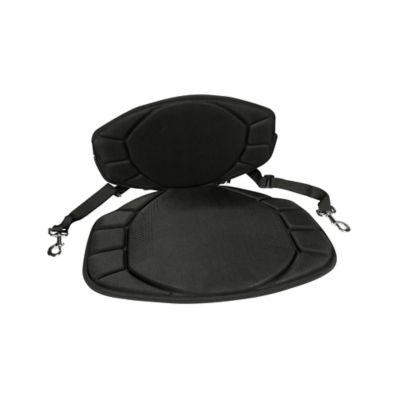 Pelican Sit-on-top Kayak or SUP Seat, Universal Fit, Water Repellent Cushion with Back Support